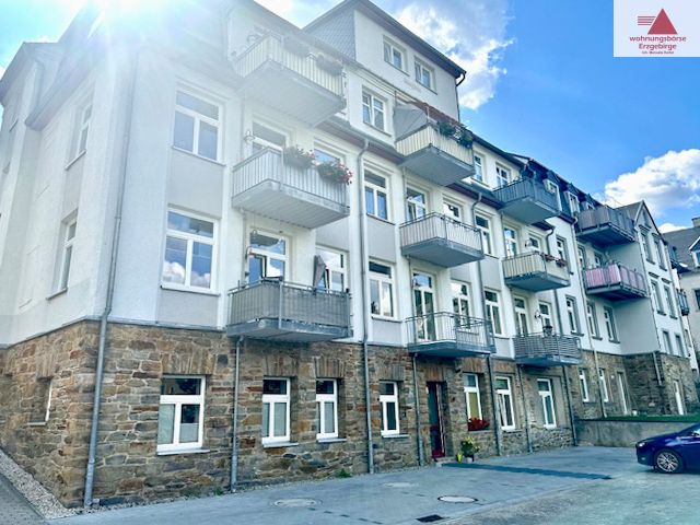 Großzügige 2,5-Raum-Maisonette-Wohnung in Annaberg-Buchholz - Balkon - Stellplatz!!